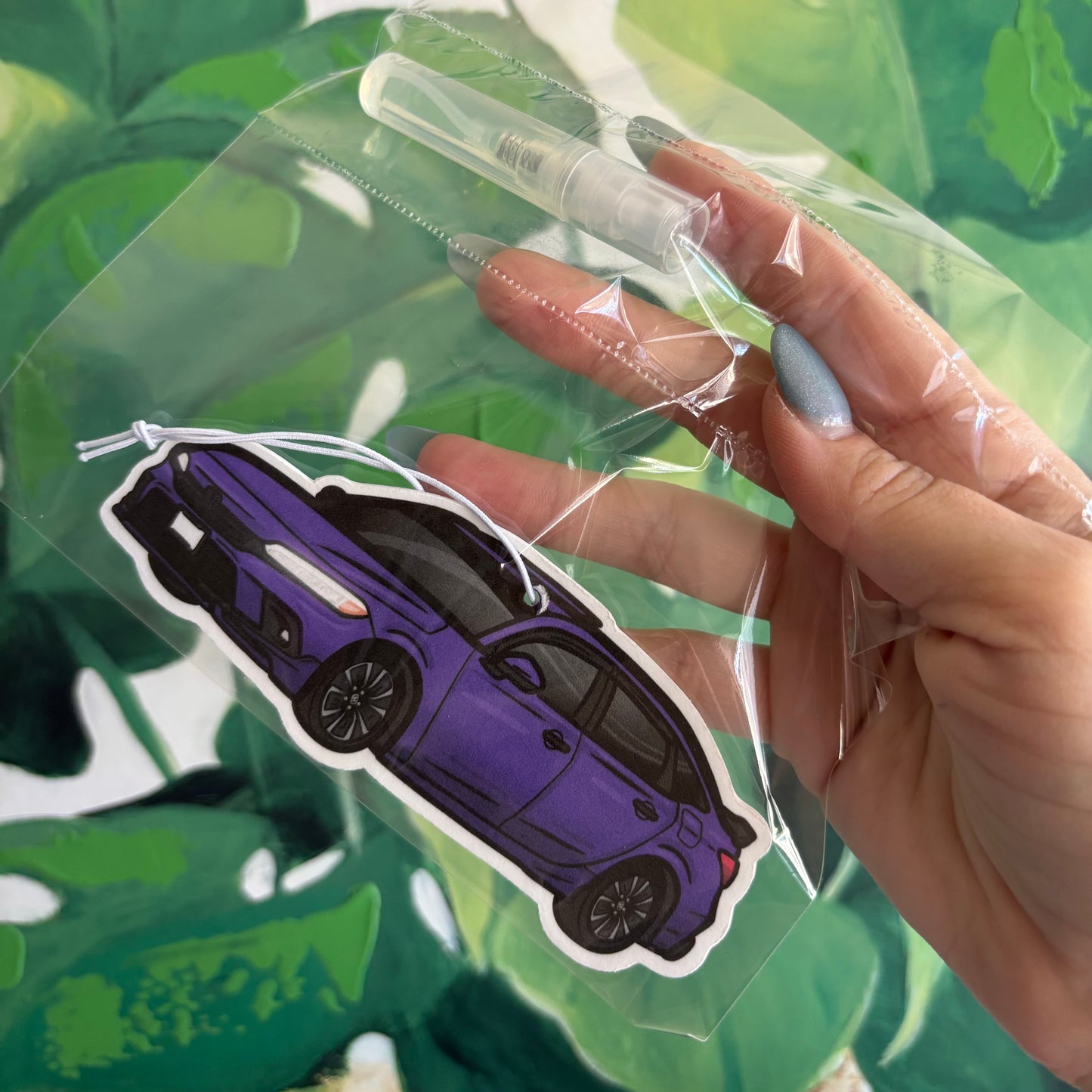 Freshener of existing artwork