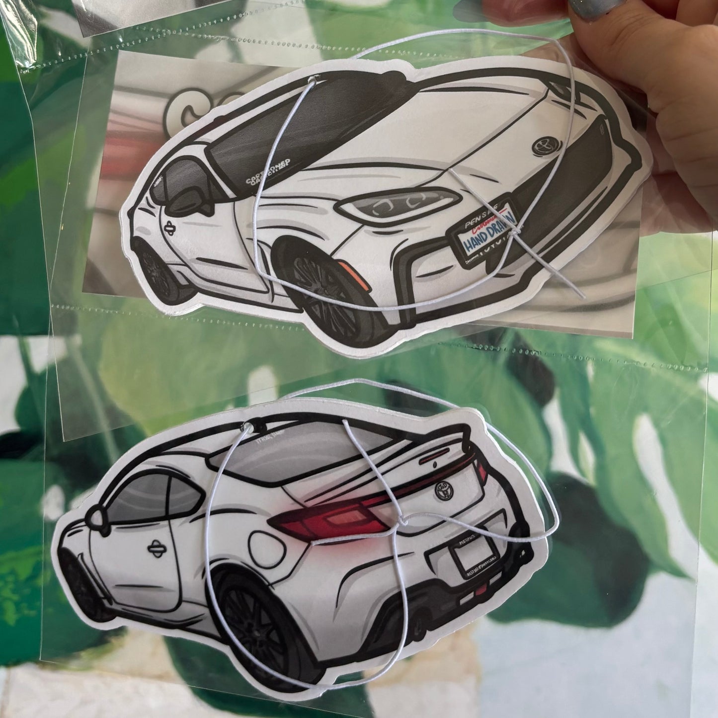 Freshener of existing artwork