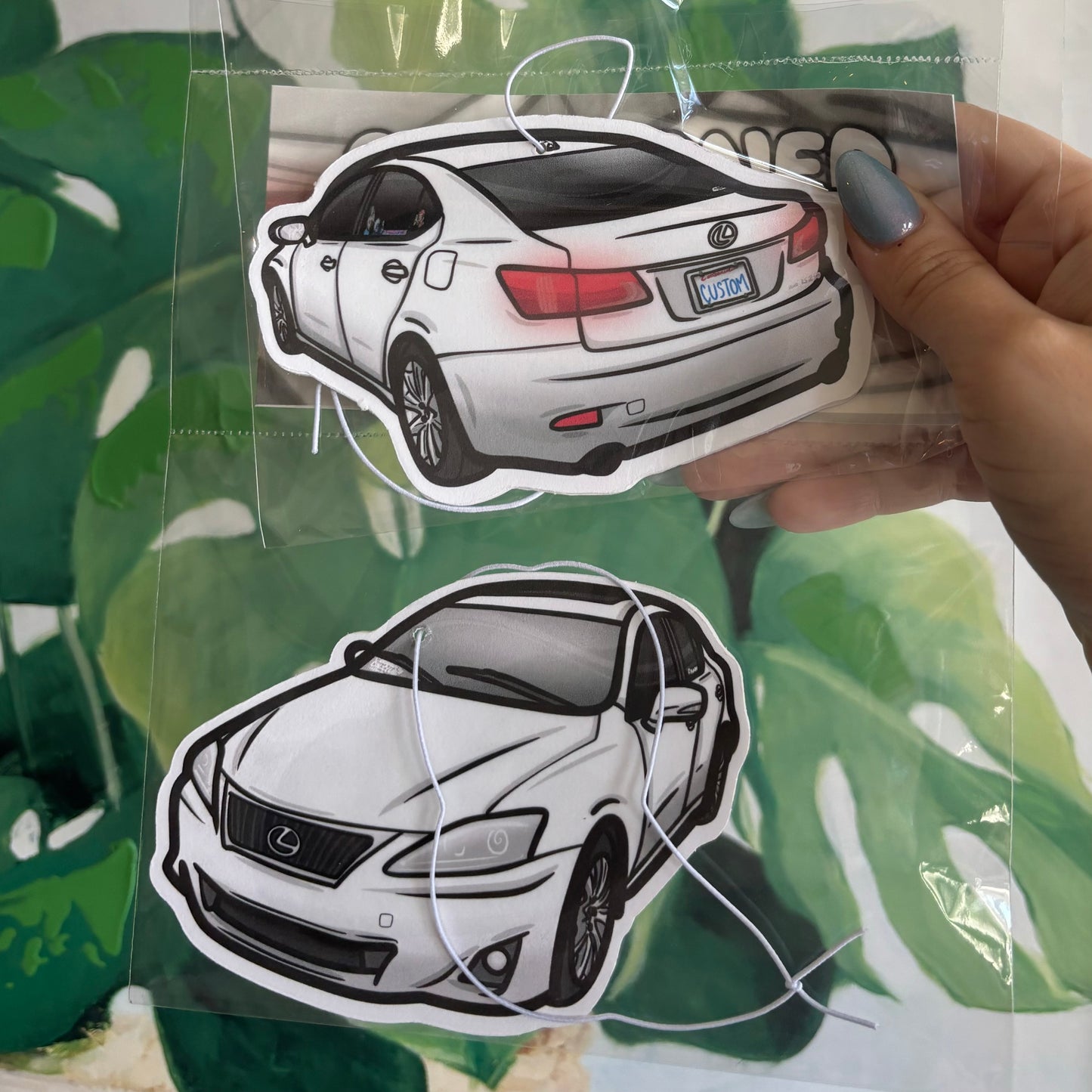 Freshener of existing artwork