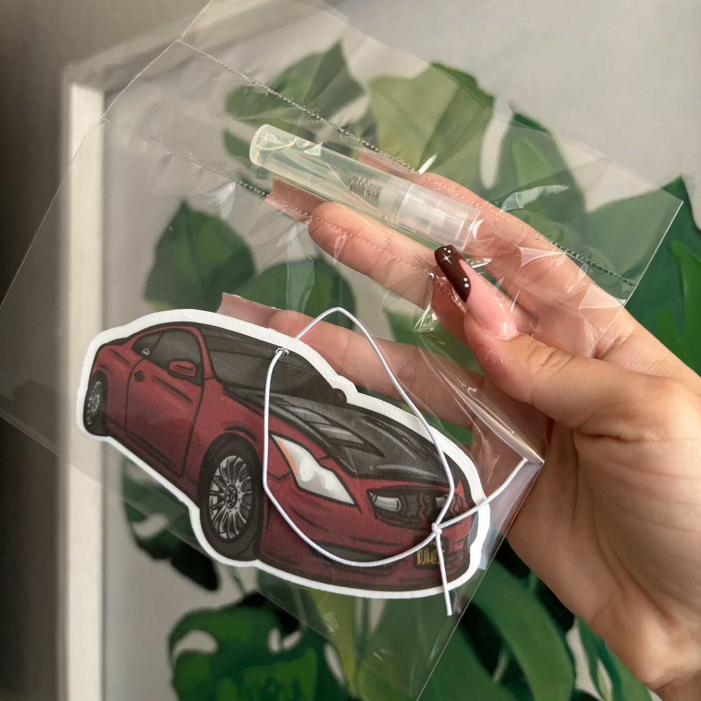 Freshener of existing artwork