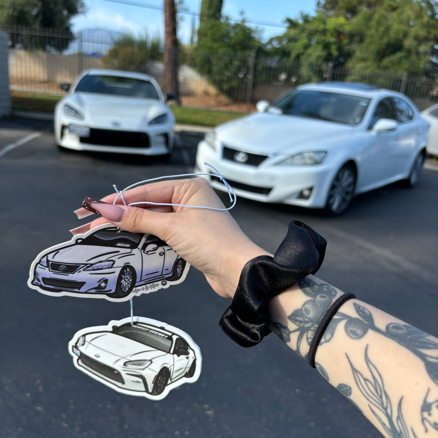 Freshener of existing artwork