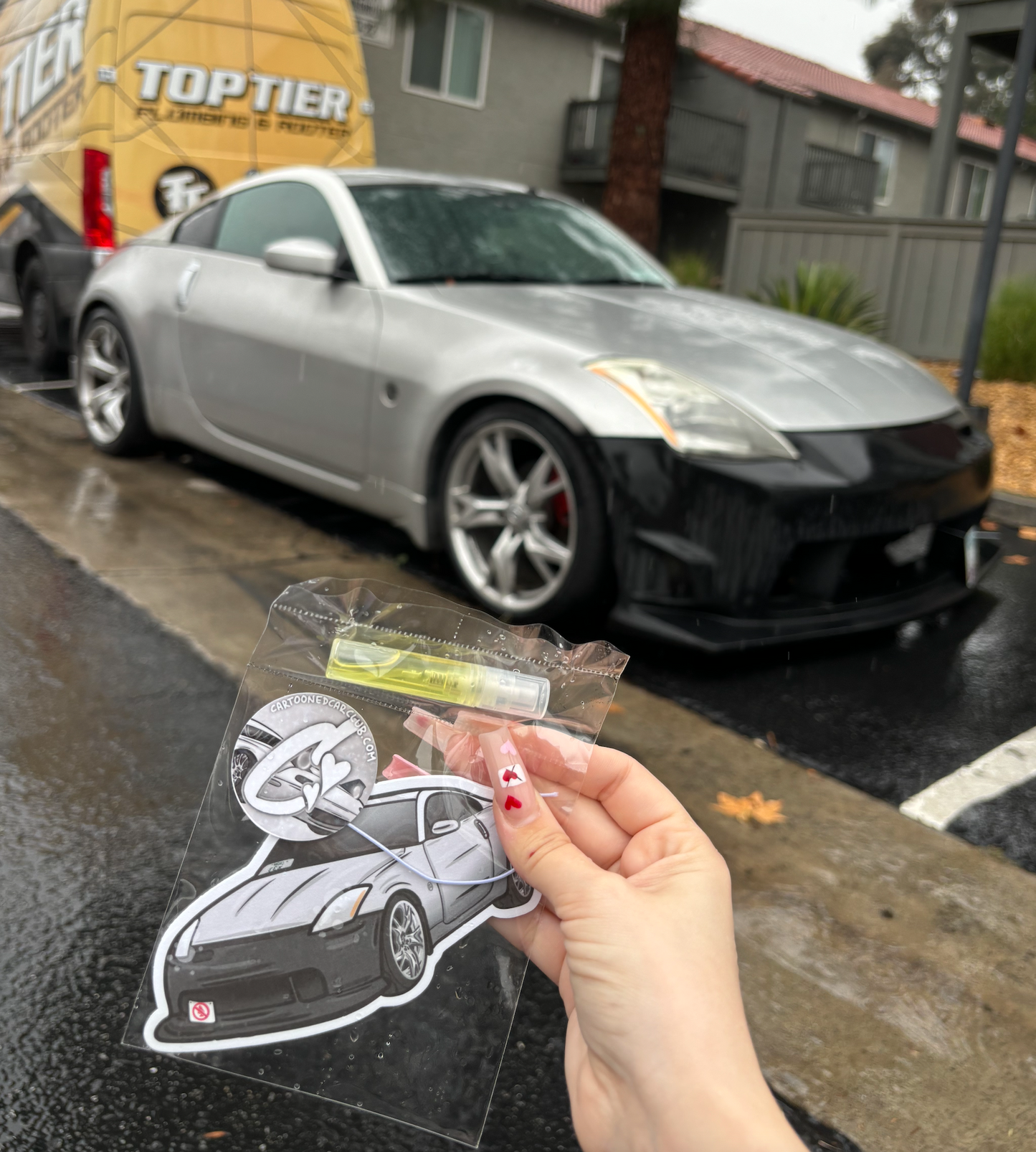 Freshener of existing artwork