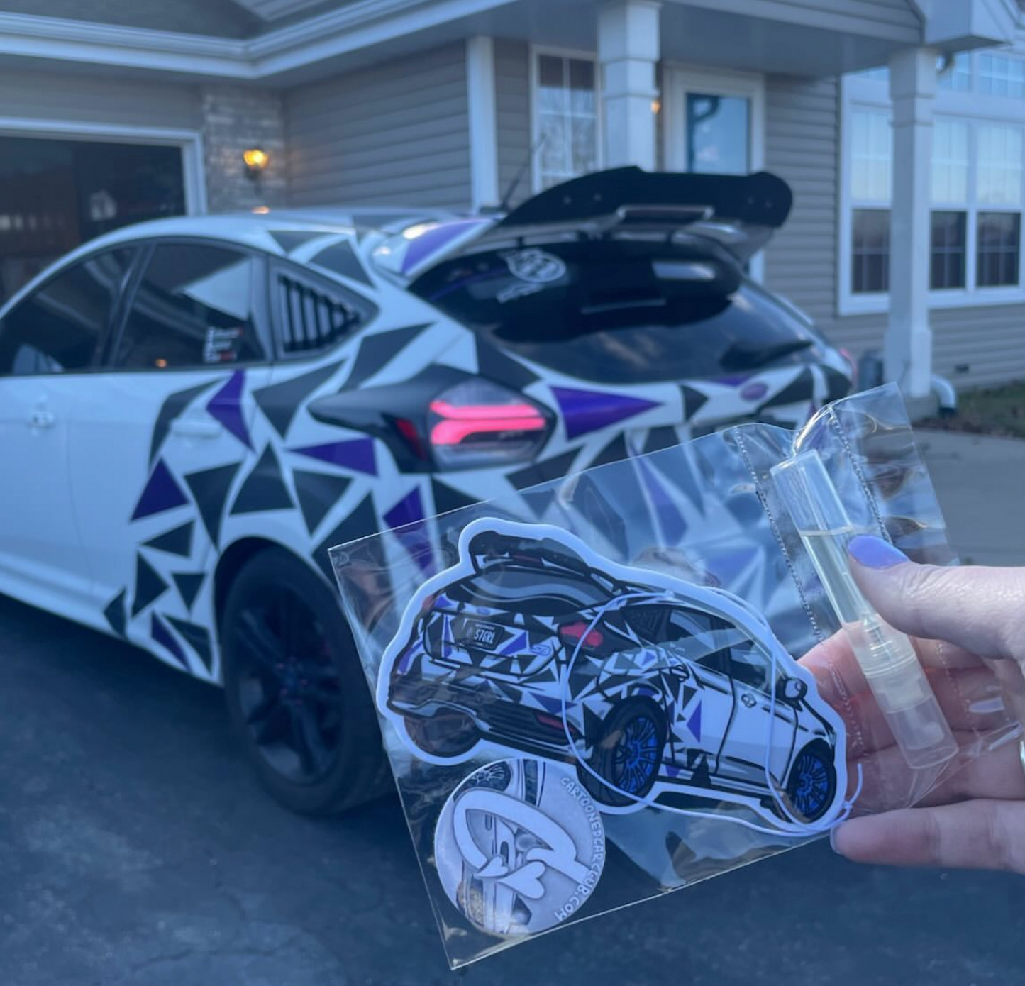 Freshener of existing artwork