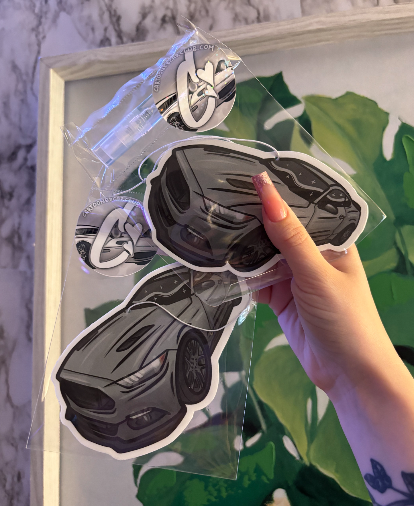 Freshener of existing artwork