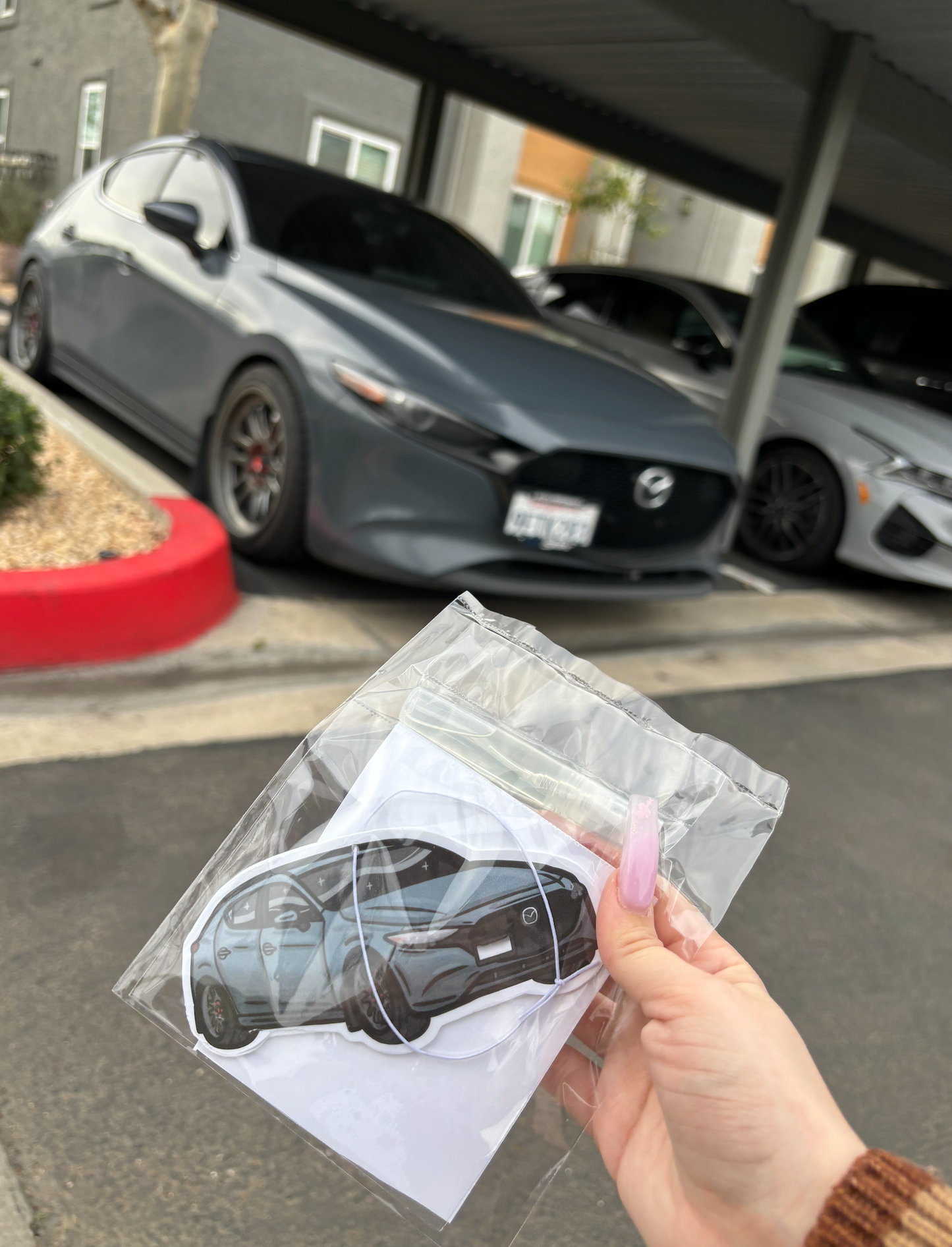 Freshener of existing artwork