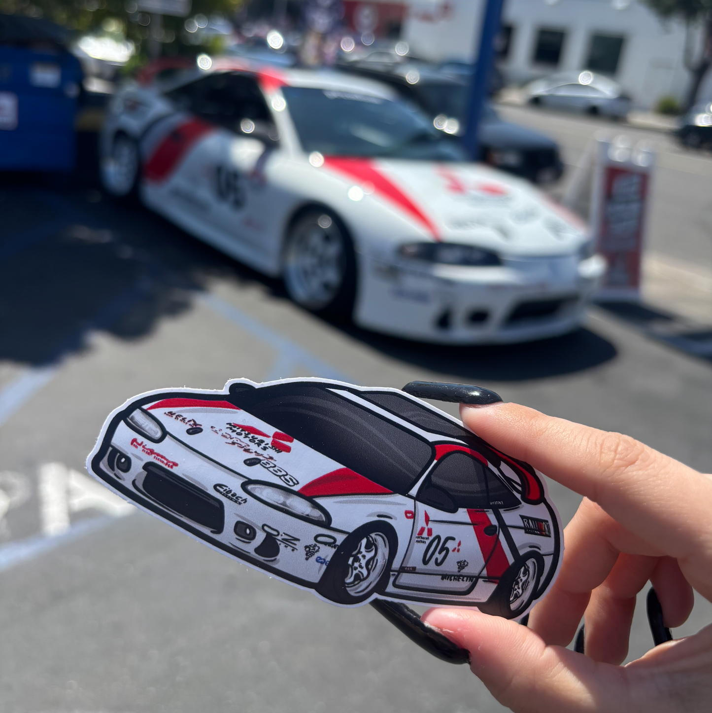 Order stickers of existing artwork!