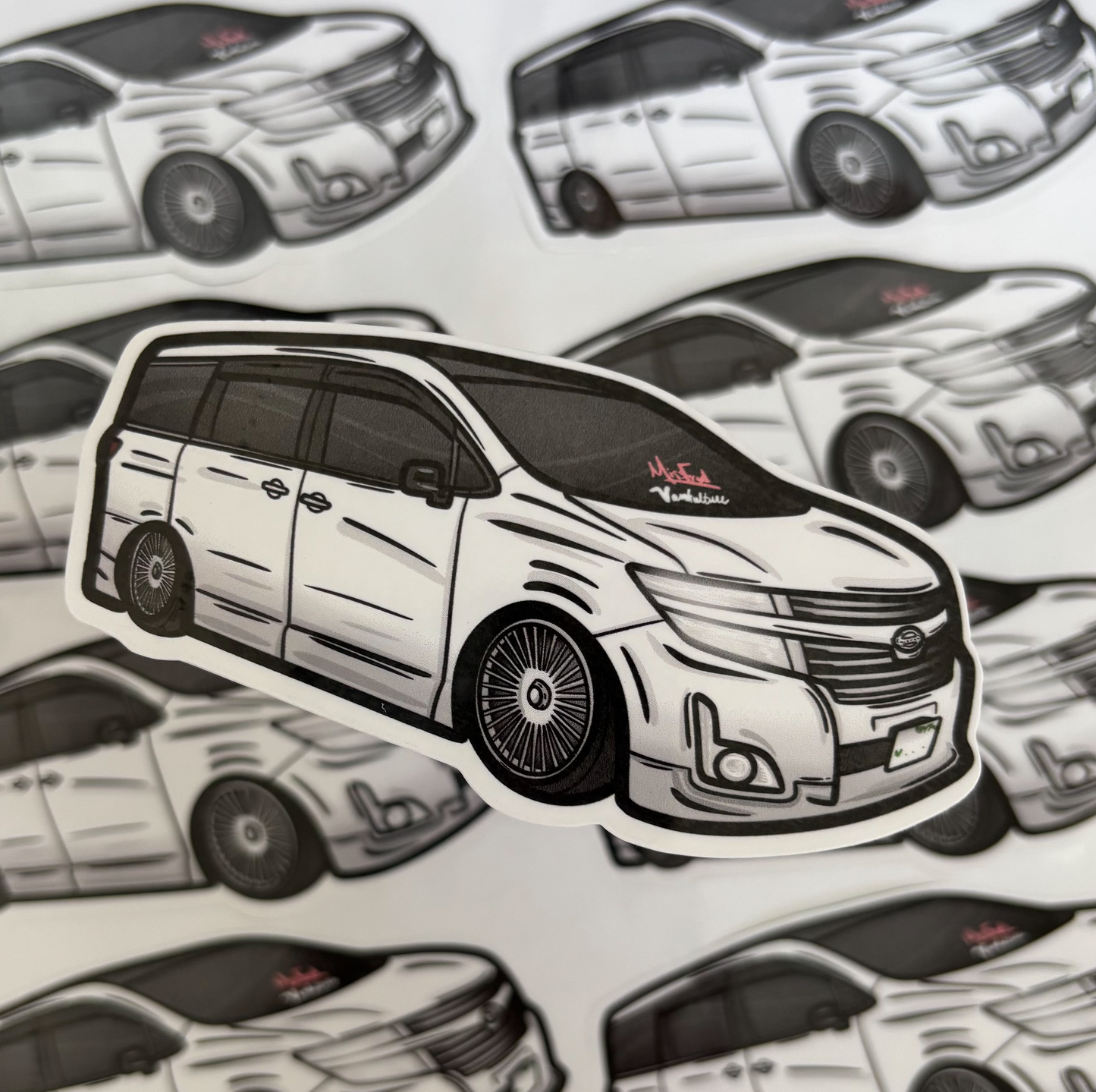 Order stickers of existing artwork!