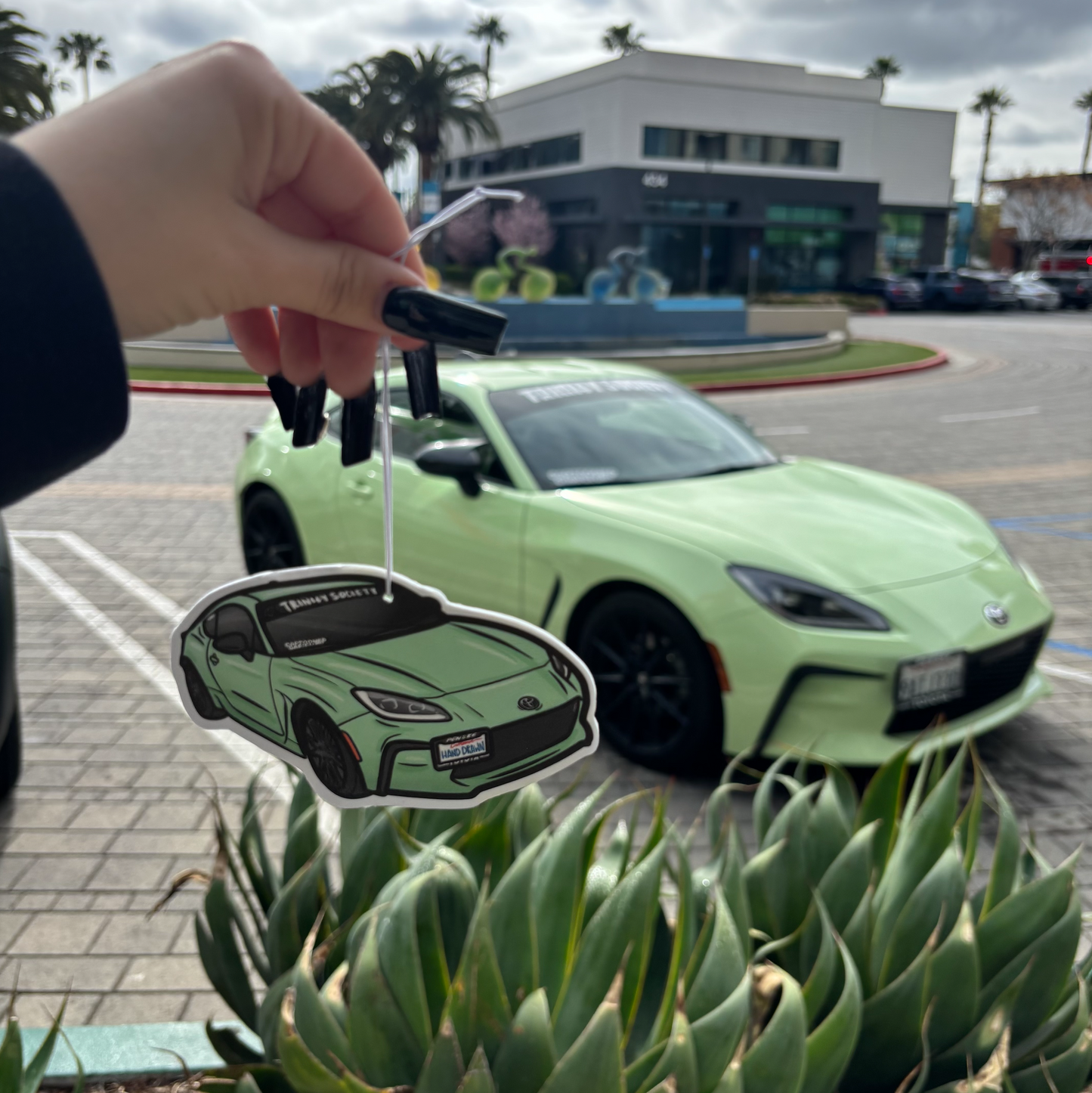 Freshener of existing artwork