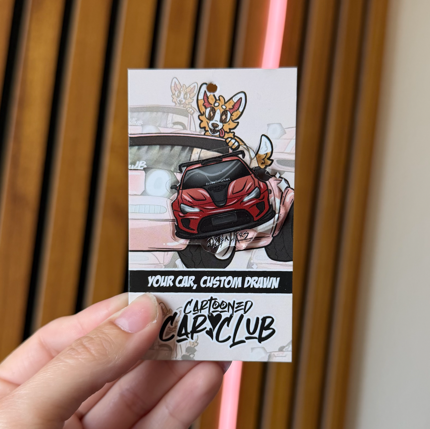 CUSTOM CAR/TRUCK PIN