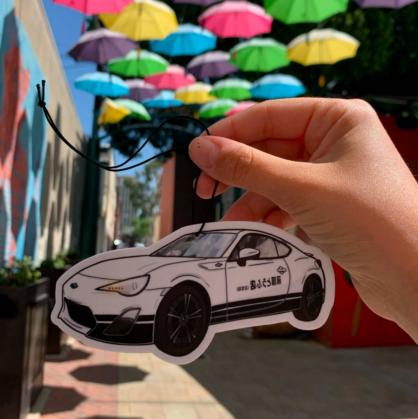 Freshener of existing artwork