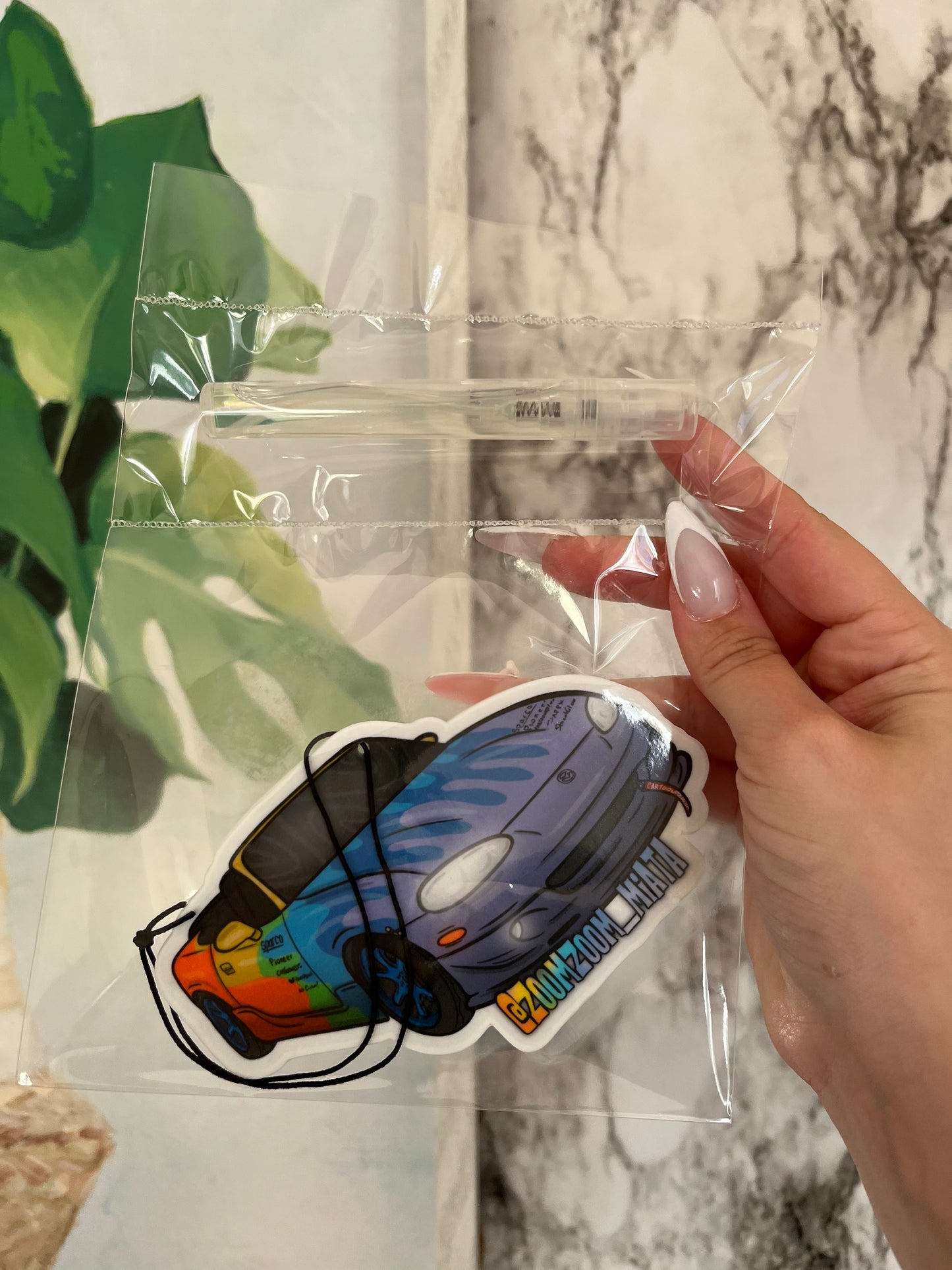 Freshener of existing artwork