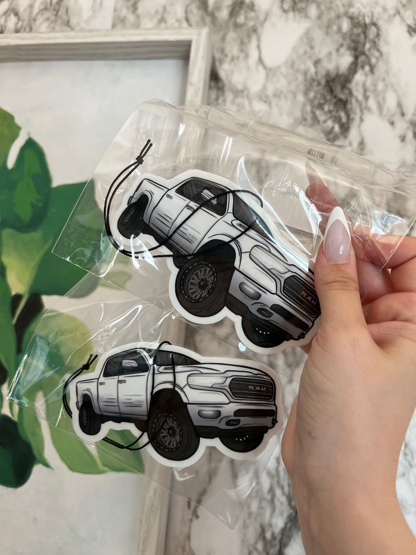 Freshener of existing artwork