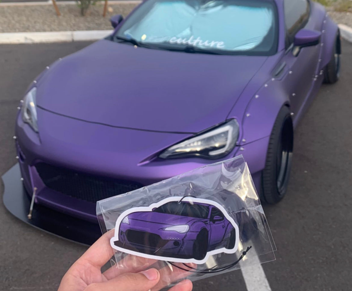 Freshener of existing artwork