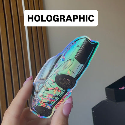 CAR/TRUCK EMBOSSED STICKERS