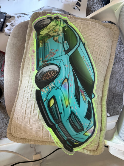 CUSTOM CAR/TRUCK ACRYLIC WALL ART