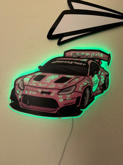 CUSTOM CAR/TRUCK ACRYLIC WALL ART