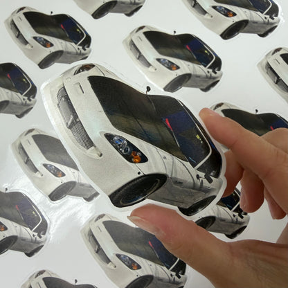 CAR/TRUCK PICTURE STICKERS