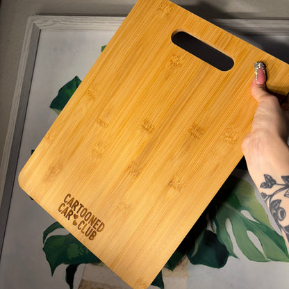 *NEW* CAR/TRUCK CUTTING BOARD