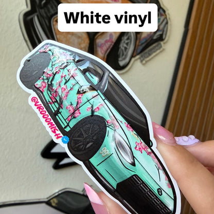 CAR/TRUCK EMBOSSED STICKERS