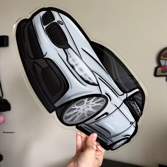 CUSTOM CAR/TRUCK ACRYLIC WALL ART
