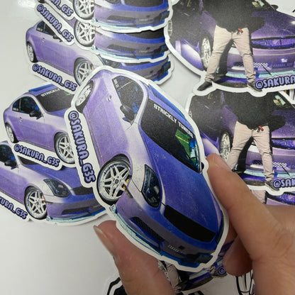 CAR/TRUCK PICTURE STICKERS
