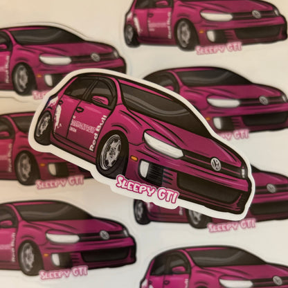 CUSTOM HAND DRAWN CAR/TRUCK STICKERS