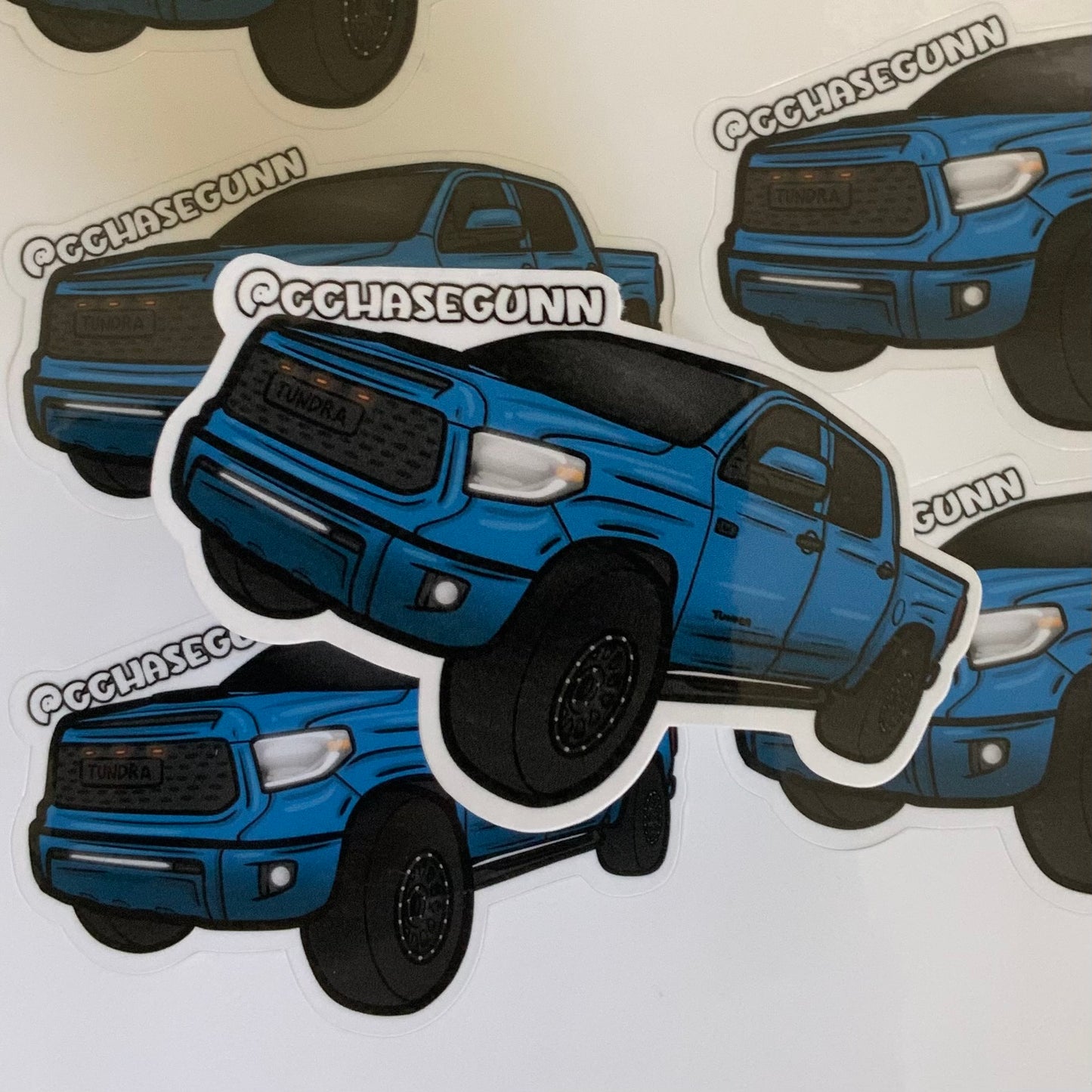 CUSTOM HAND DRAWN CAR/TRUCK STICKERS