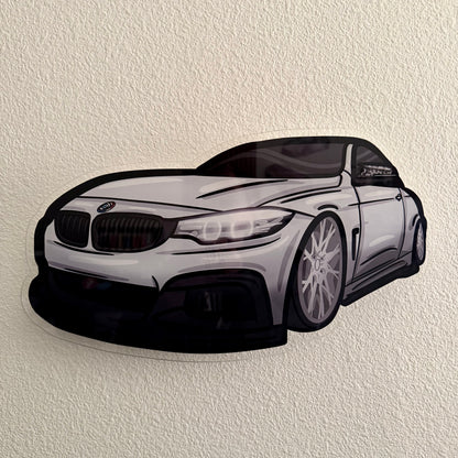 CUSTOM CAR/TRUCK ACRYLIC WALL ART