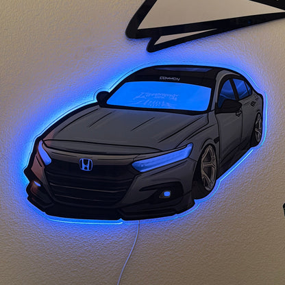 CUSTOM CAR/TRUCK ACRYLIC WALL ART