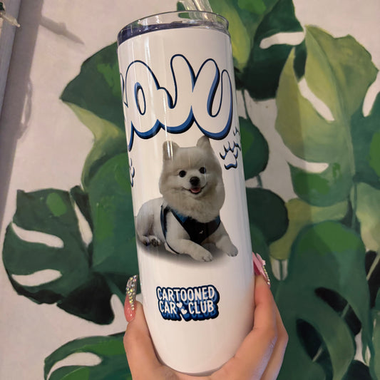 *NEW* PET TUMBLER