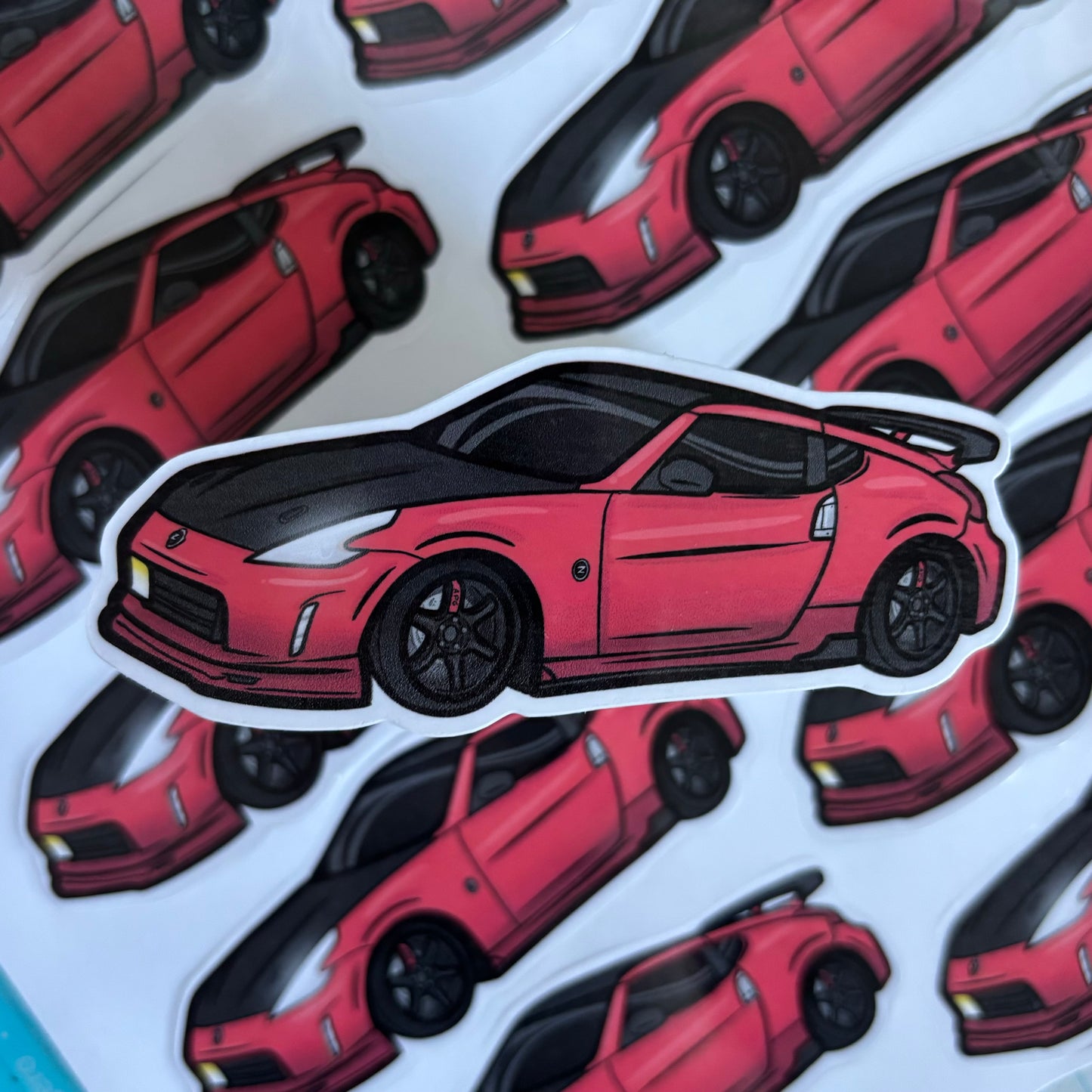 CUSTOM HAND DRAWN CAR/TRUCK STICKERS