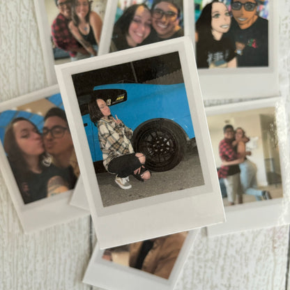 Custom photo Polaroids