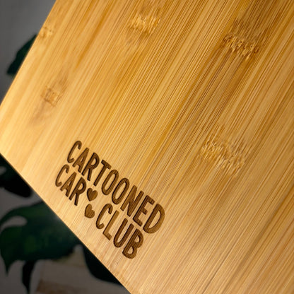 *NEW* CAR/TRUCK CUTTING BOARD