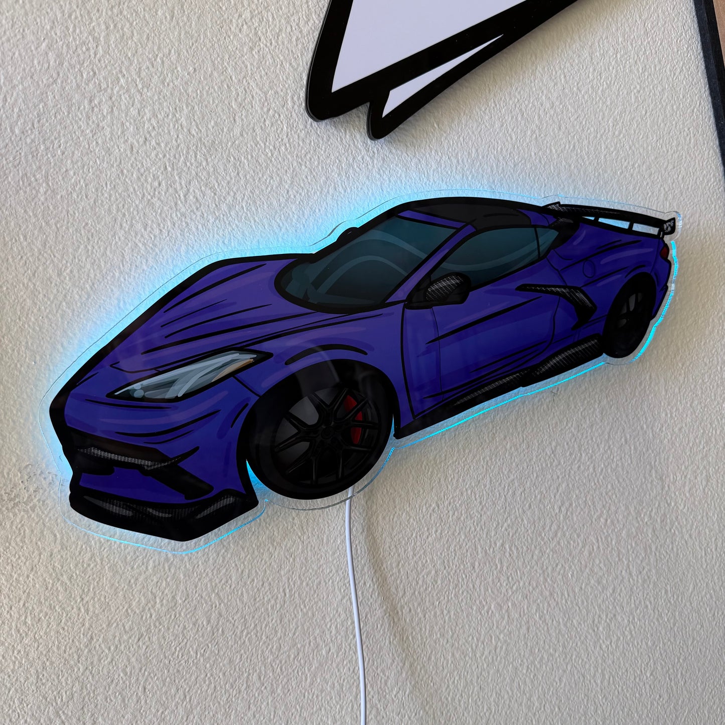 CUSTOM CAR/TRUCK ACRYLIC WALL ART