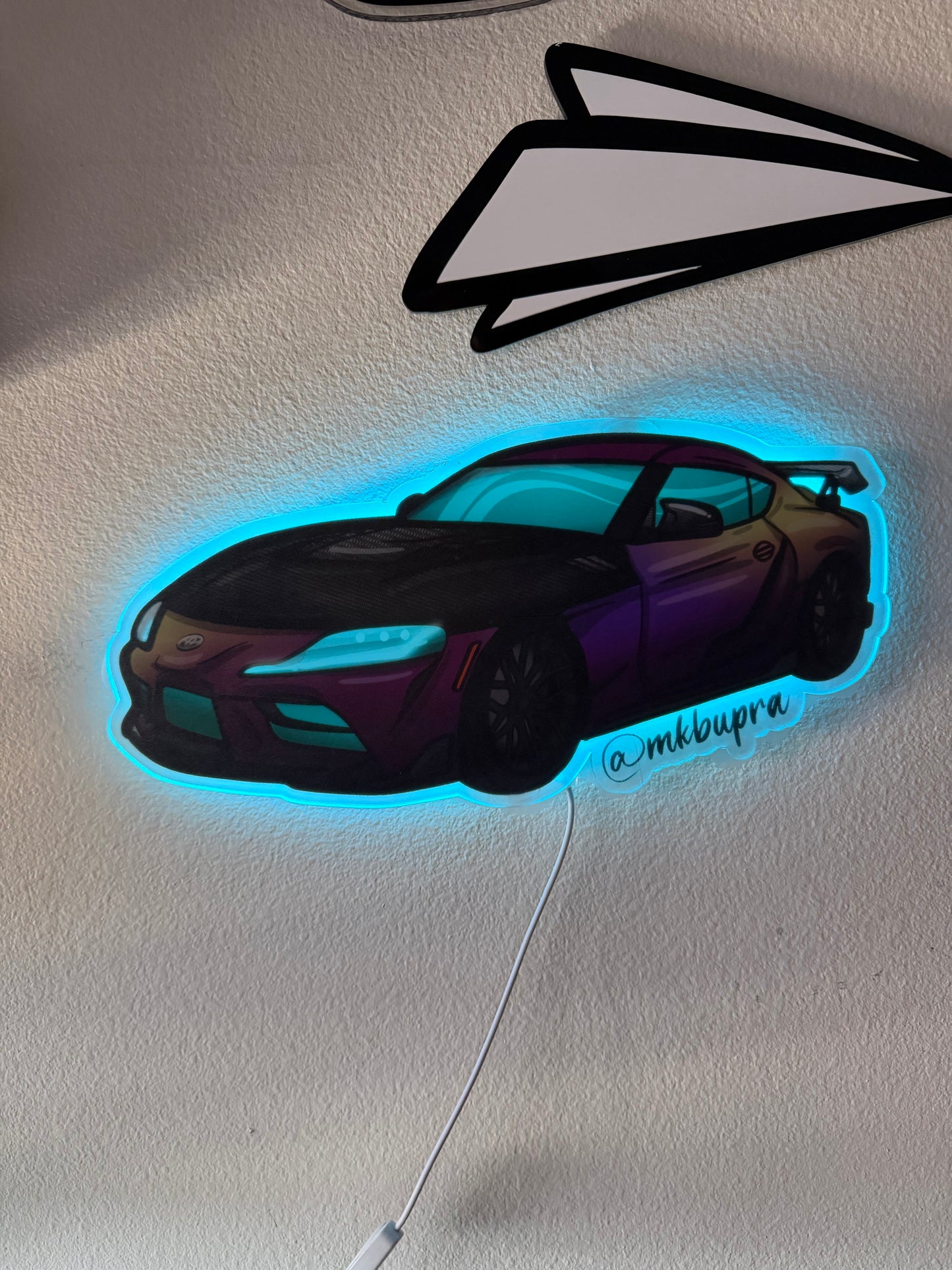 CUSTOM CAR/TRUCK ACRYLIC WALL ART