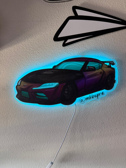 CUSTOM CAR/TRUCK ACRYLIC WALL ART