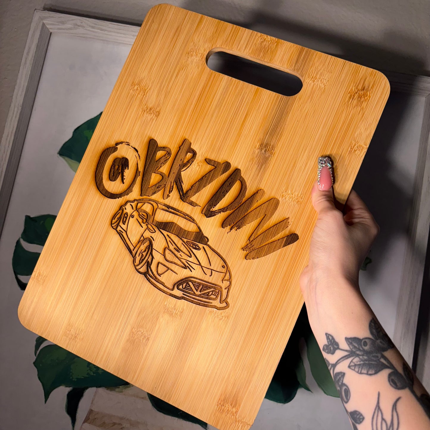 *NEW* CAR/TRUCK CUTTING BOARD