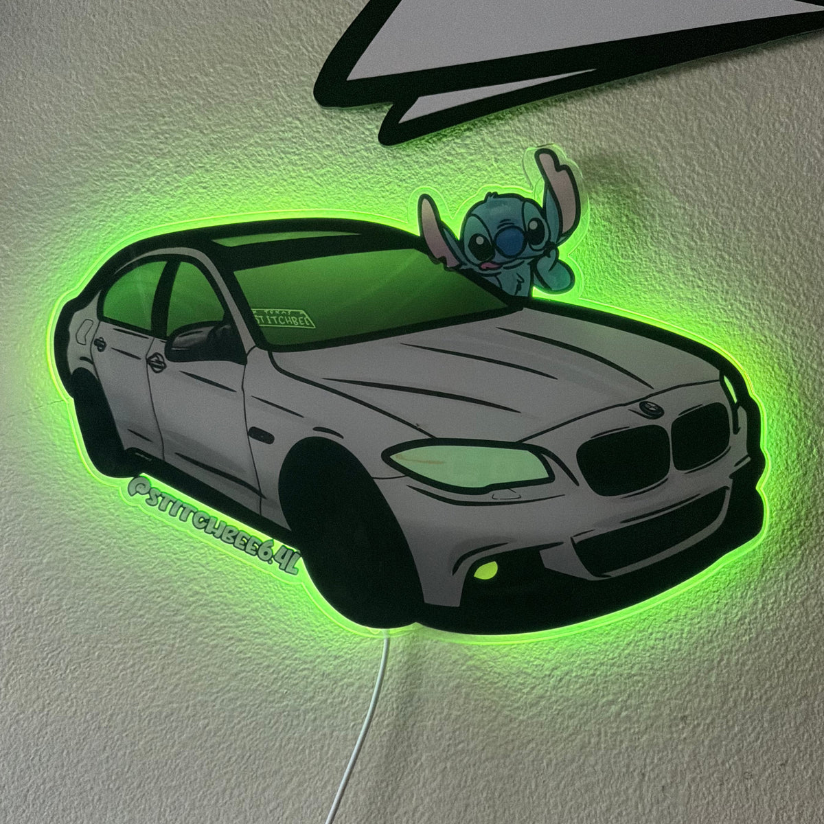 CUSTOM CAR/TRUCK ACRYLIC WALL ART