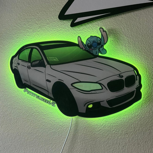 CUSTOM CAR/TRUCK ACRYLIC WALL ART