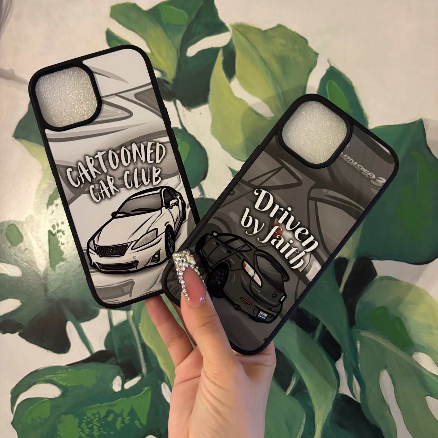 *NEW* CUSTOM CAR/TRUCK PHONE CASE