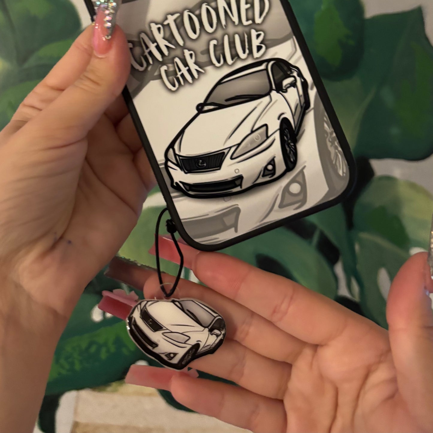 *NEW* CUSTOM CAR/TRUCK PHONE CASE