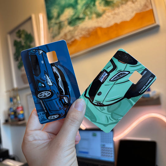 CUSTOM CAR/TRUCK CARD SKIN