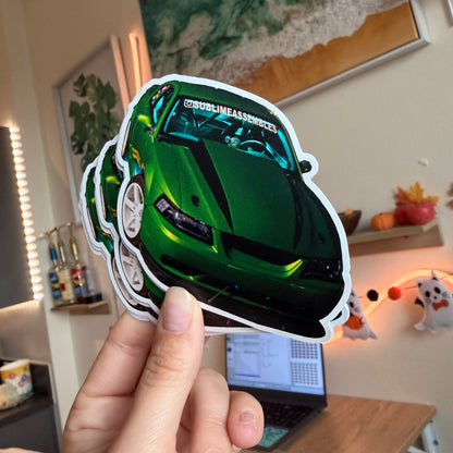 CAR/TRUCK PICTURE STICKERS