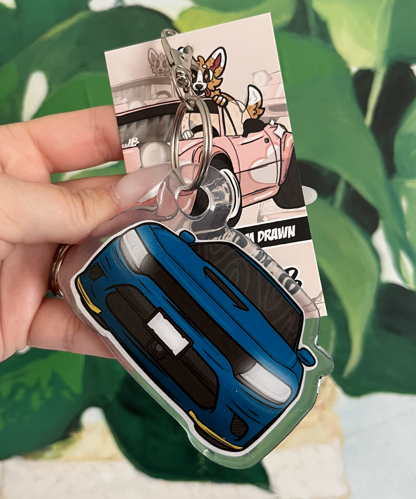 CUSTOM CAR/TRUCK KEYCHAIN