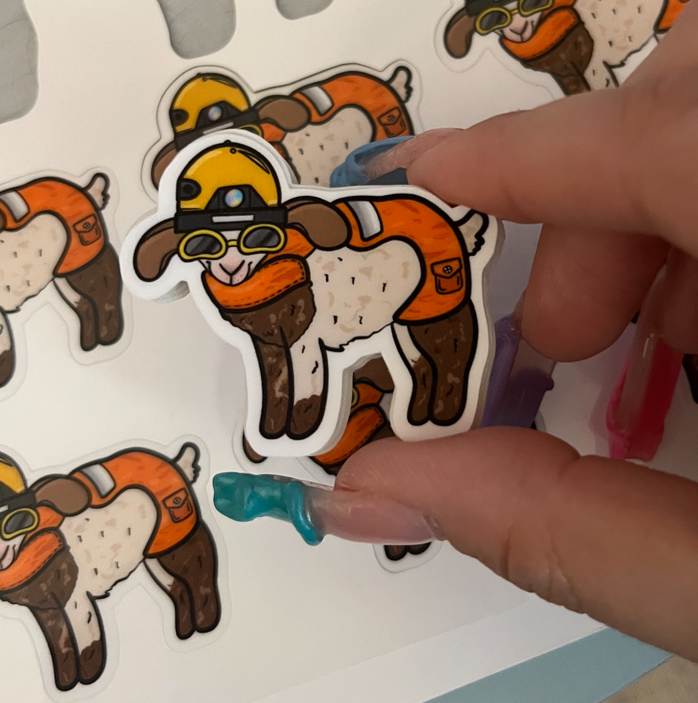 HAND DRAWN PET STICKERS