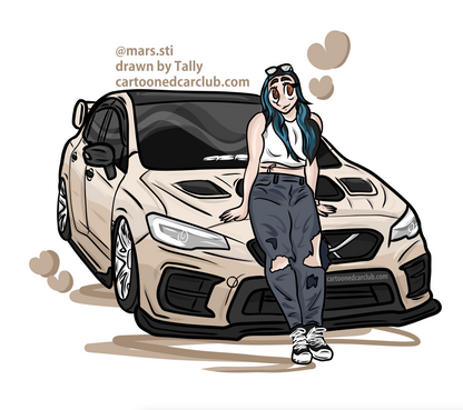 DIGITAL CAR/TRUCK DRAWING