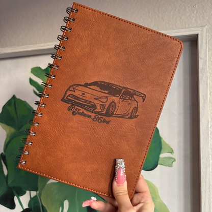 *NEW* CUSTOM CAR/TRUCK NOTEBOOK