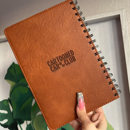 *NEW* CUSTOM CAR/TRUCK NOTEBOOK