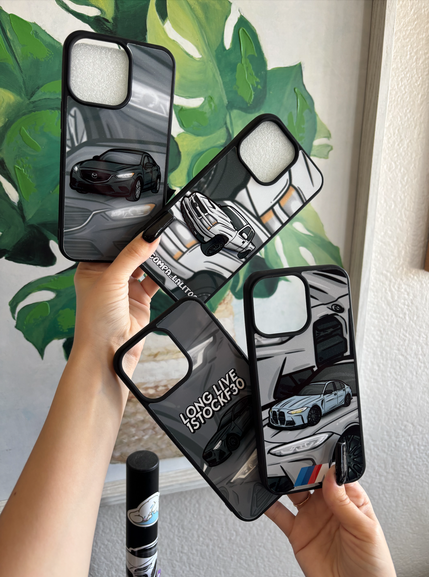*NEW* CUSTOM CAR/TRUCK PHONE CASE