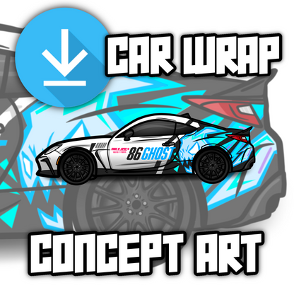 CUSTOM LIVERY CONCEPT ART